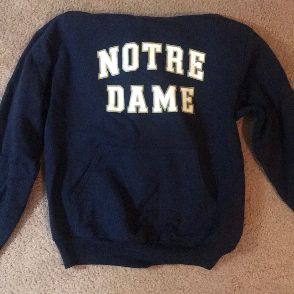 Notre Dame Hooded Sweatshirt